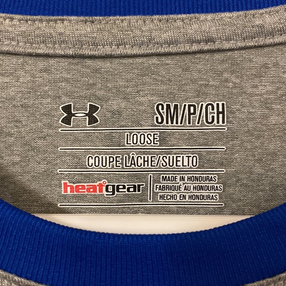 UNDER ARMOUR BASEBALL TEE SHIRT - Picture 2 of 3